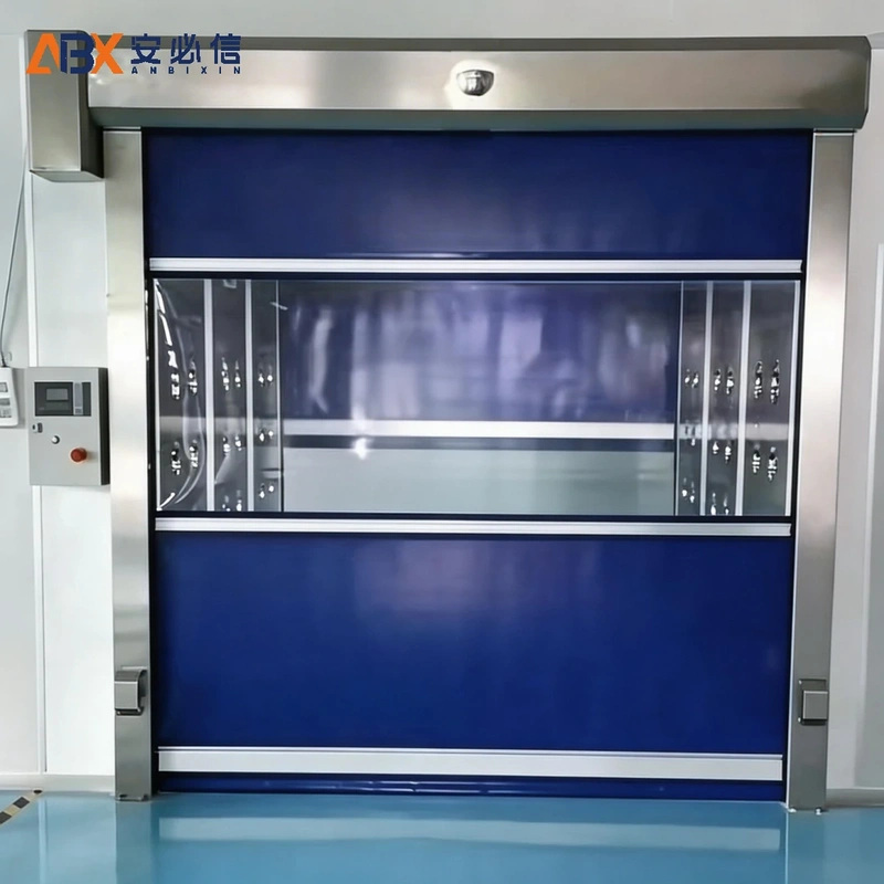 衡水自动快速门