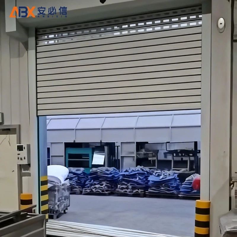 衡水螺旋式高速门